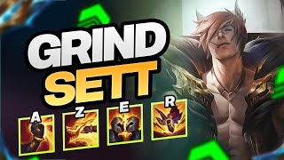 GUIDE SETT SAISON 16 : TUTO comment MONTER TOP sur LEAGUE OF LEGENDS | Tips & Combos, Runes et Items