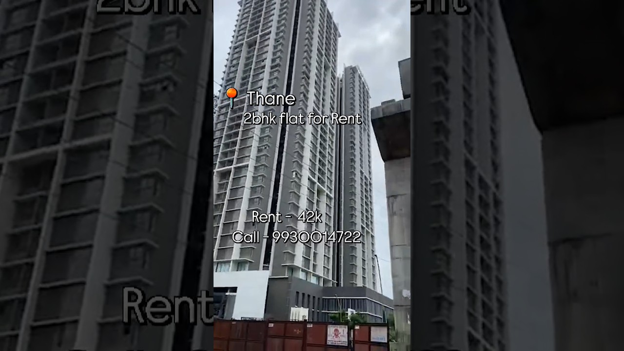 Rental Apartment in Thane West just 5km from Thane Railway Station 