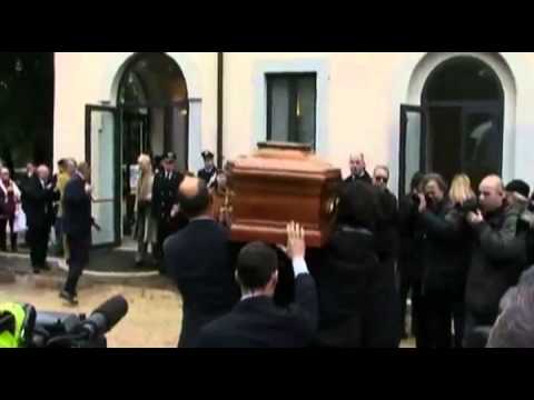 Roma - I funerali di Mario Monicelli
