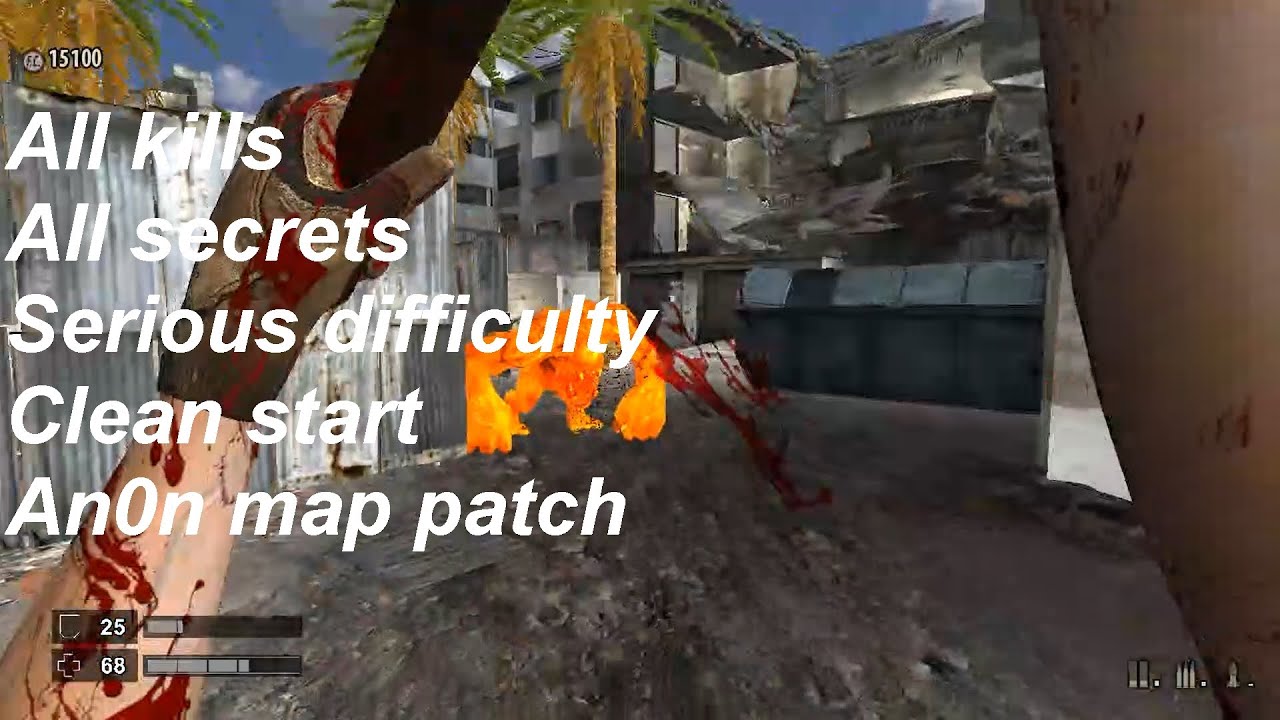Serious Sam 3 Arcade Tech Demo "Summer in Cairo" - YouTube
