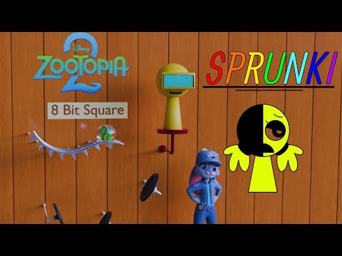 Sprunki Cover | Zoo Shakira Zootopia 2 Theme Song on Cool Instruments