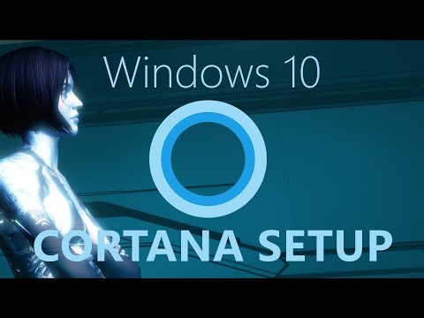 Cortana Setup Tips on Windows 10