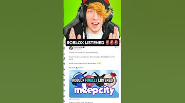 ROBLOX HEEFT HET EINDELIJK GEDAAN... 🤯🤯🤯