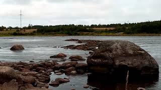Северная Карелия. Река Кемь.North Karelia. The Kem River.
