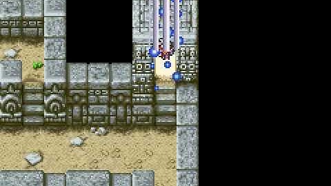 The final fantasy 2 cure and teleport leveling tip