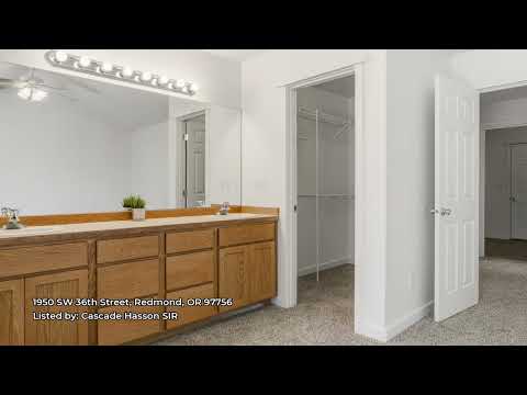 1950 SW 36th Street, Redmond, OR home video tour