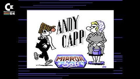 Andy Capp: The Game (Blitter Animations 1987) - C64 Loading Screen / Title Music / Main Menu Archive
