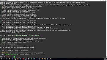 Installing Gentoo with systemd