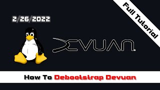 How To Debootstap Install Devuan