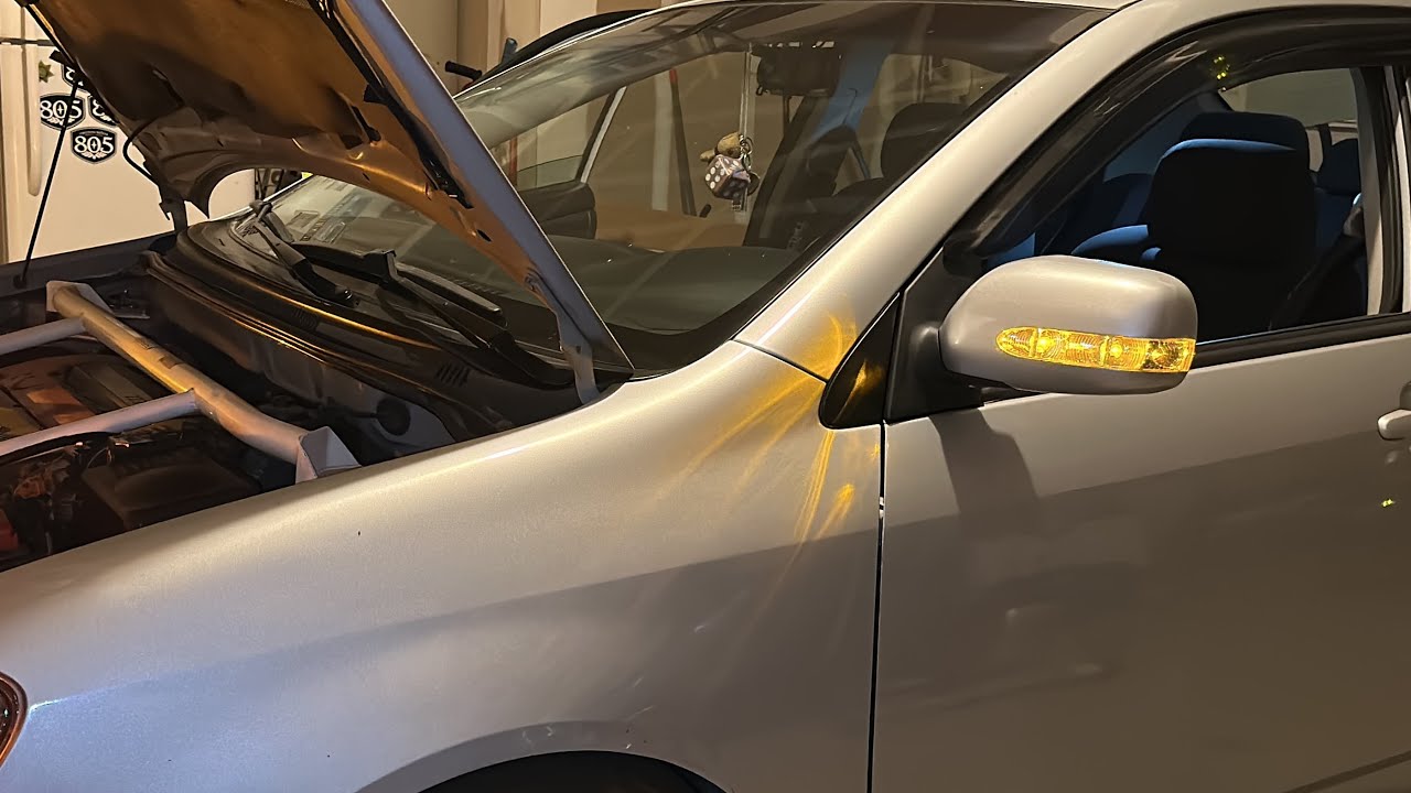 Corolla Power Side Mirror Install
