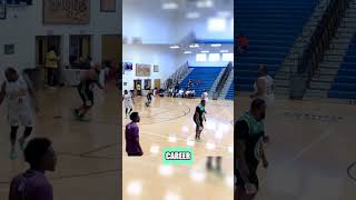 Intense basketball action with Joker and Austin scoring big.