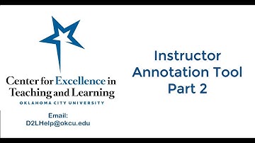 Instructor Annotation Part 2: Highlight and Pen Tool