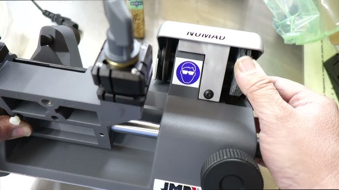 Máquina duplicadora mecánica JMA Nomad - Seguridad - Máquina duplicadora  mecánica