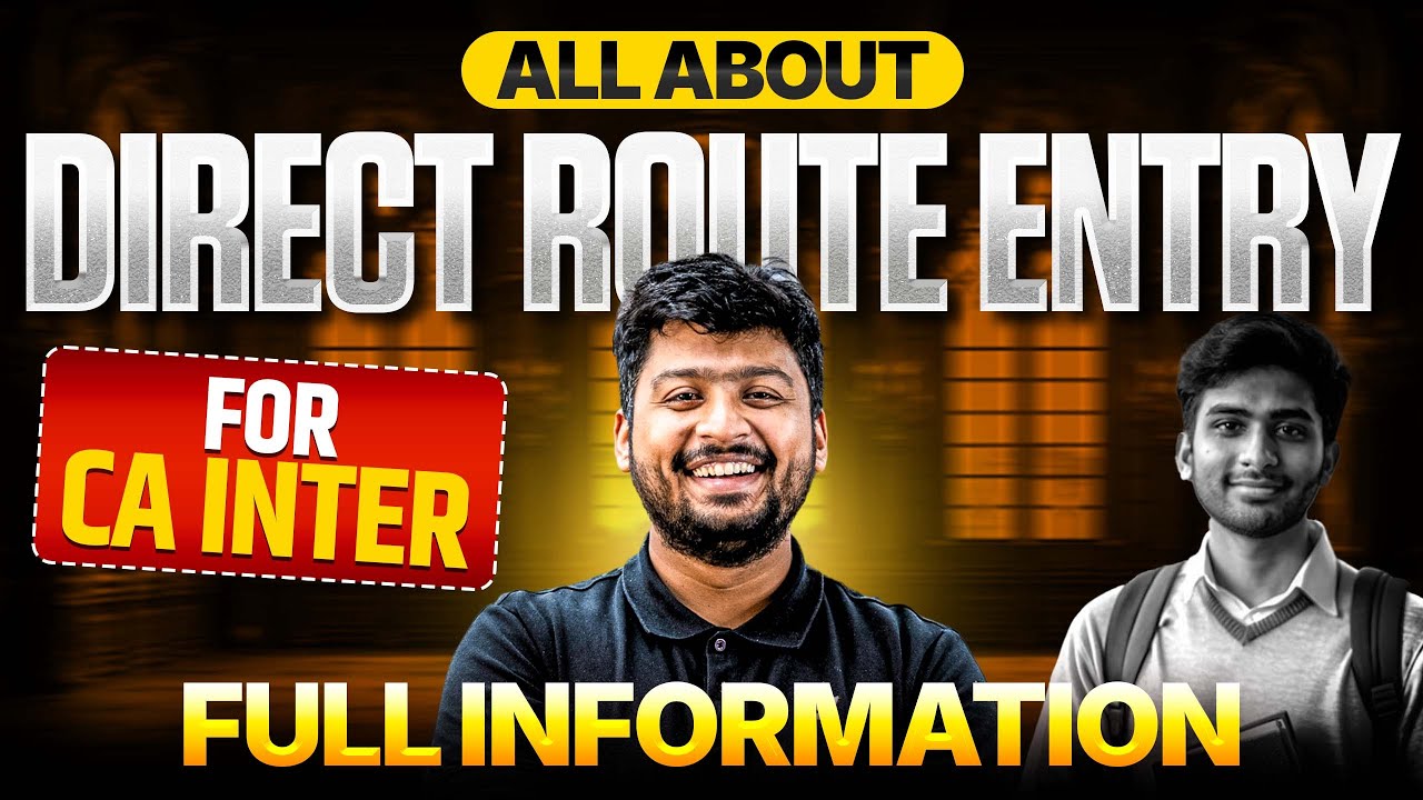 Все о маршруте прямого въезда в CA Inter | КА Интер, сентябрь 2026 г. | ИКАИ | Калифорния Накул К...