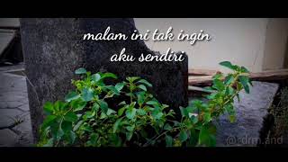 Tak ingin sendiri (cover) adlani rambe #trending