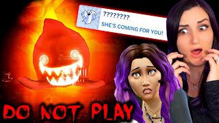 DO NOT Play The Sims 4 Paranormal Stuff ...it's HAUNTED