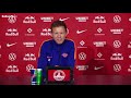 🎥 Die Pressekonferenz vor der Bundesliga-Partie bei Werder Bremen