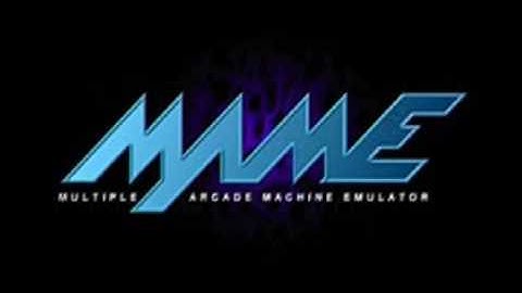 MAME Intro startup movie
