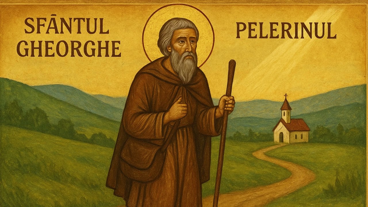 Viața Sfântului Gheorghe Pelerinul – Călător spre Cer