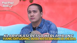 Dituding Jual Kesedihan Di Media Ini Klarifikasi Ressa Herlambang Pagi Pagi Ambyar 17323 P1