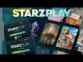 انشاء حساب و الاشتراك في ستارز بلاي supsecraber in starz play