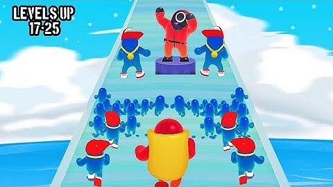 Join Blob Clash 3D : All Levels Part 1/Walkthrough, iOS, News Update Android Gameplay 2022