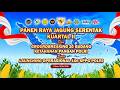 PANEN RAYA JAGUNG SERENTAK KUARTAL II &amp; GROUNDBREAKING 10 GUDANG KETAHANAN PANGAN POLRI