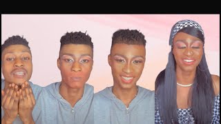 Covering my beard instead of shaving them??? Makeup Tutorial