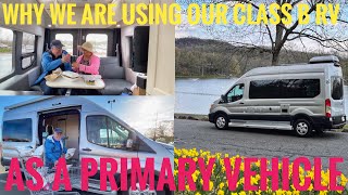 WHY WE ARE USING OUR ONTOUR 2.0 AS A PRIMARY VEHICLE? // WHAT HAVE WE BEEN UP TO WITH THE NEW RV?