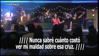 Video thumbnail of "Vine A Adorarte - Vino Nuevo (El Paso)"