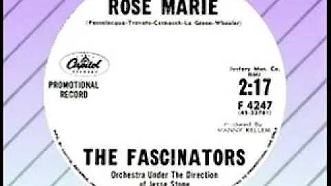 The Fascinators - Oh Rosemarie (3 Versions) (CAPIT...