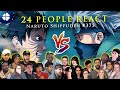 Kakashi vs obito mega reaction mashup  naruto shippuden 375 