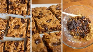 😍 My friends and family love these gooey bars 🙋 and everyone wants the recipe!