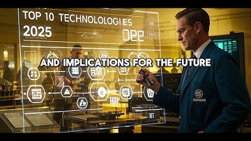 Top 10 Trending Technologies in 2025 #tech