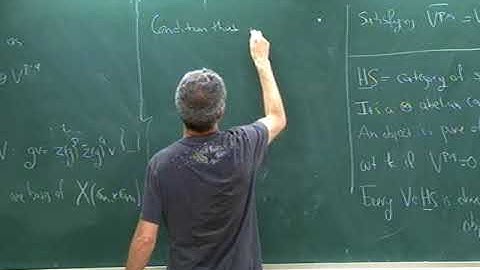 Patrick Brosnan (Uni. of Maryland)/ Degenerations of Mixed Hodge Structure from a Tanakian viewpoint