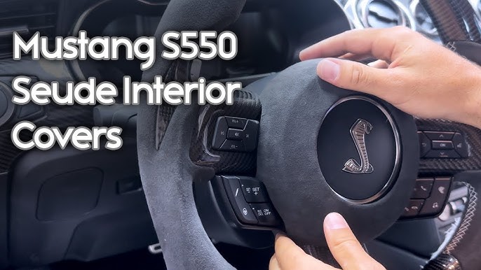 Genesis Coupe Alcantara Interior Trim Install - Lower Dash 