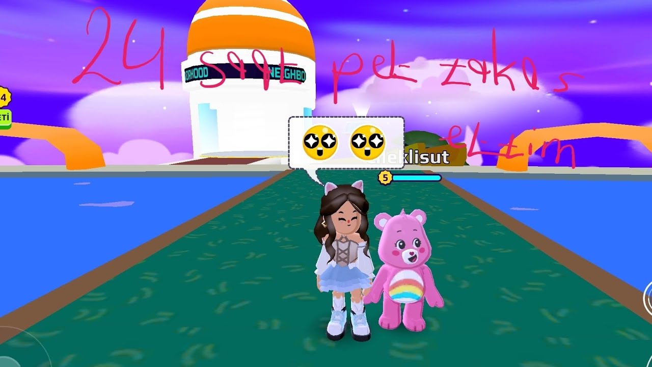 24 SAAT PET TAKAS ETTİM🤩😘@alyaoyunda196@tocalifebella