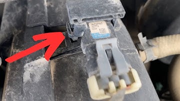 Manifold Absolute Pressure (MAP) Sensor GMC Envoy 4.2L 2002-2009 Location and Replacement