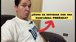 Profe Está En Vivo Estudiar Con Una Embarazada