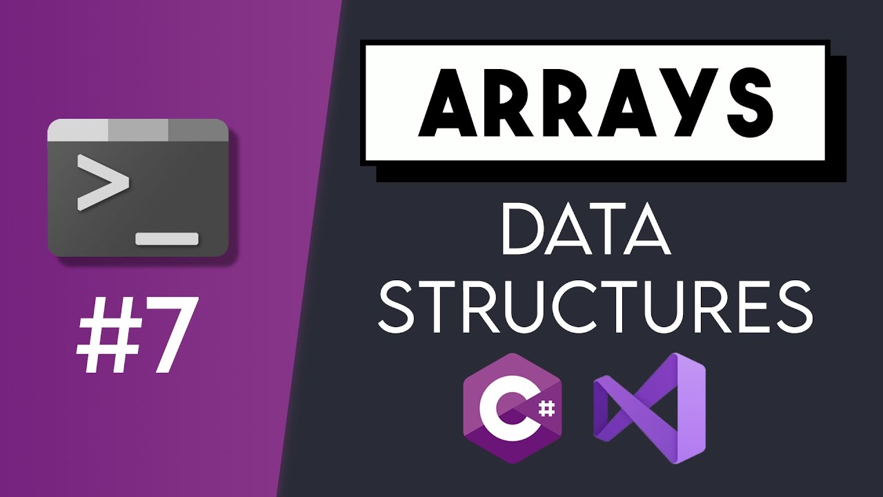 #7 Arrays - C# Tutorials for Beginners | CoffeeNCode - YouTube