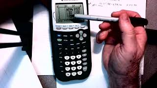 Precalculus Algebra Review  Linear Regression Population Projection Model Video 2