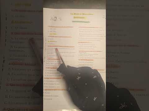 #la boîte à merveilles#test#1bac#إمتحن نفسك#question/réponse