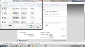Video Payload August 3 Update Video 2: Updating Modem Settings
