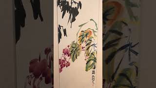 Appreciating Xieyi Chinese painting works