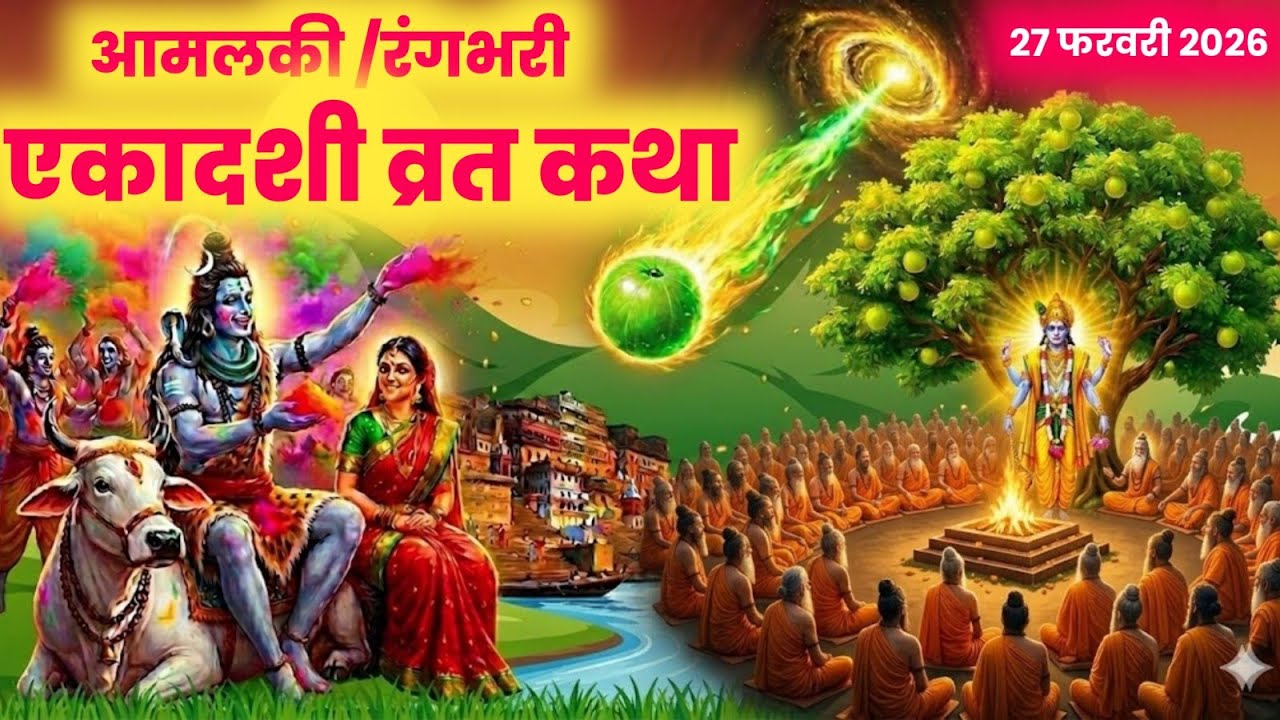 एकादशी व्रत कथा Ekadashi vrat katha एकादशी की कथा Ekadashi ki katha amalaki ekadashi vrat katha