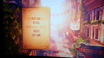 BioShock Infinite artifacts or glitch? (Flickering textures)