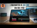 I animated a car on an iPad! And so can you! #procreatedreams #procreate