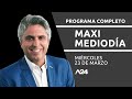 A. Rossi + F. Nejamkis + H. Torres + C. Rozanski + E. Jozami #MMD Programa completo 23/03/2022