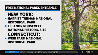 U.S. national parks offer free entry on Sept. 24