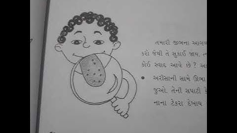 ધોરણ :- 5 પર્યાવરણ : આસપાસ  પાઠ : 3 સ્વાદથી પાચન સુધી